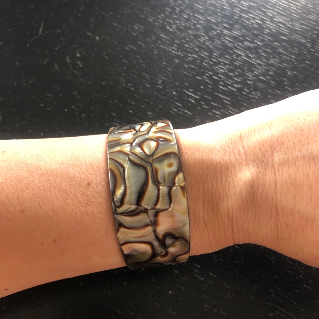 Mother Of Pearl Cuff